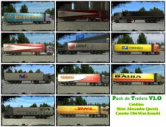 Mod pack de trailers nacionais 